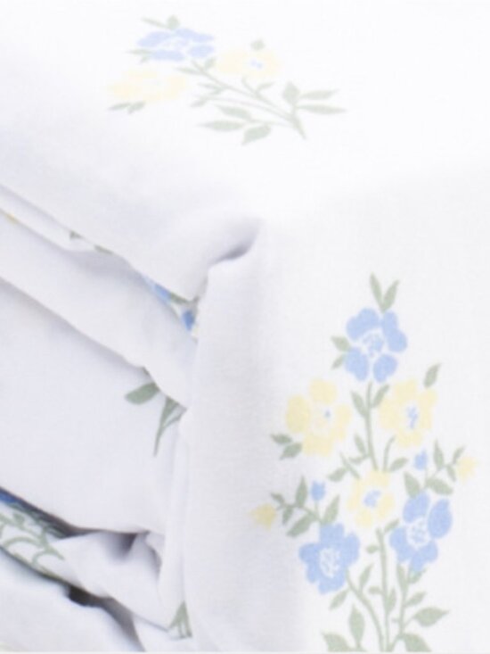 CYNTHIA ROWLEY Floral Sheet Set - Picture 3 of 5